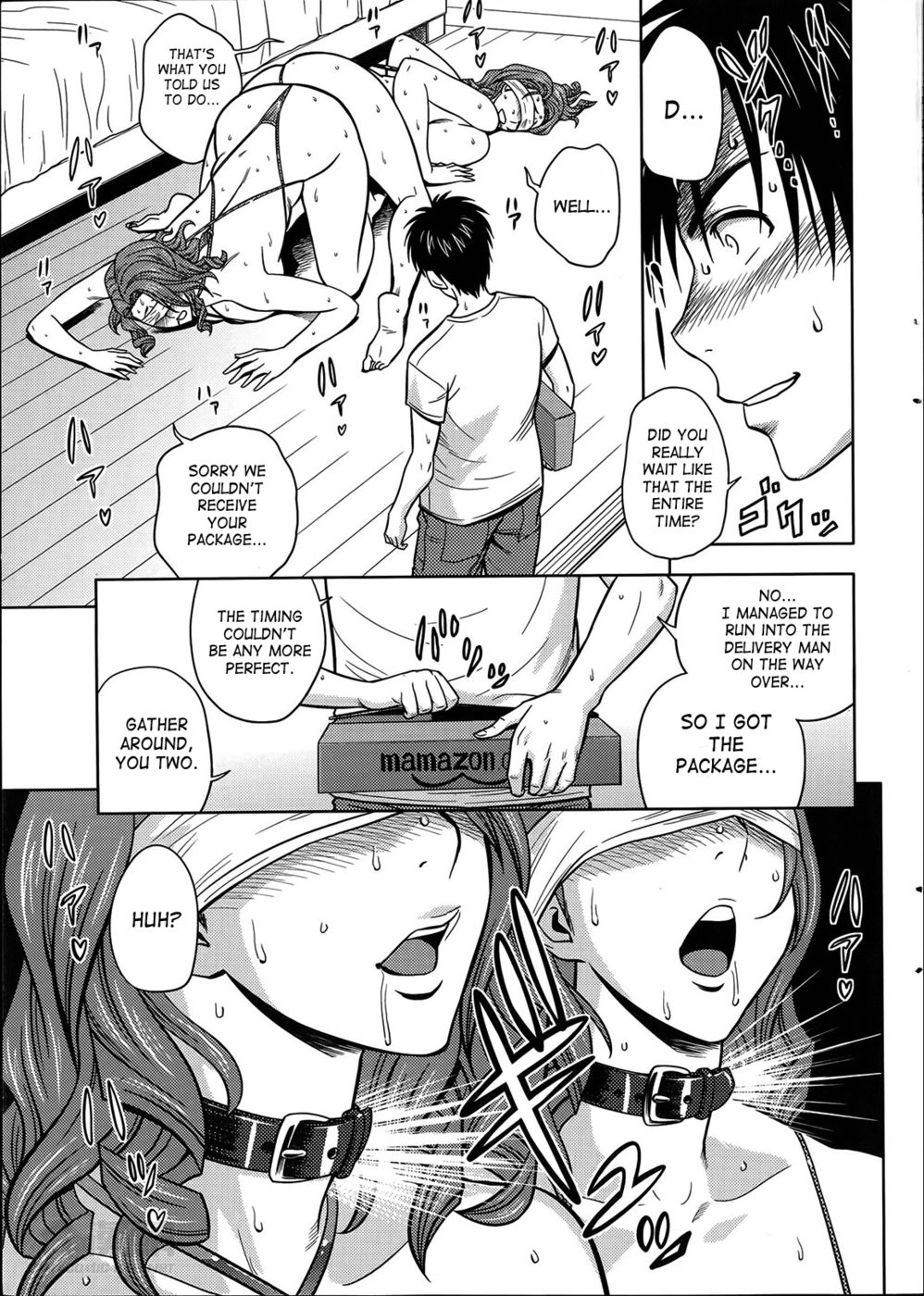 Hentai Manga Comic-Twin Milf-Chapter 9-11